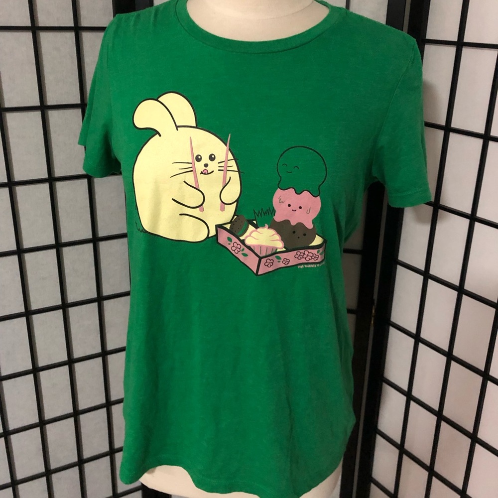 Fat Rabbit Farm Ice Cream T-Shirt